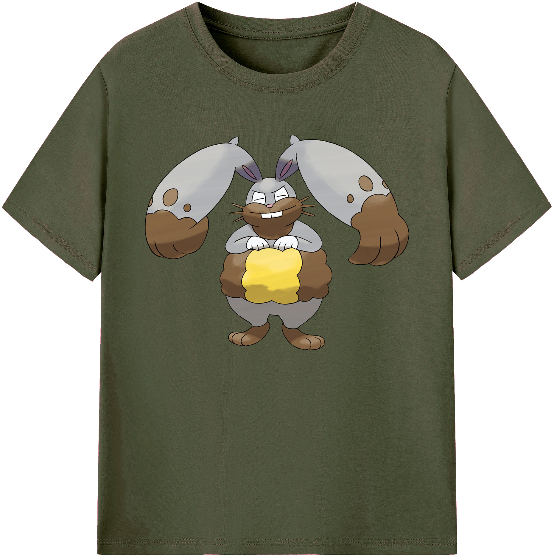 （画像用） ポケットモンスター Pokémon 綿100％ メンズ半袖Tシャツ｜肌触りやわらか＆通気性